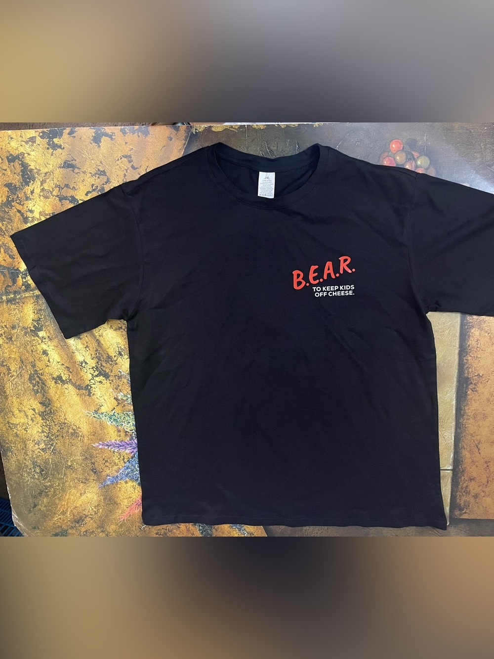 B.E.A.R Keep the Kids Off Cheese Green Bay Packers Chicago Bears Ditka T-shirt